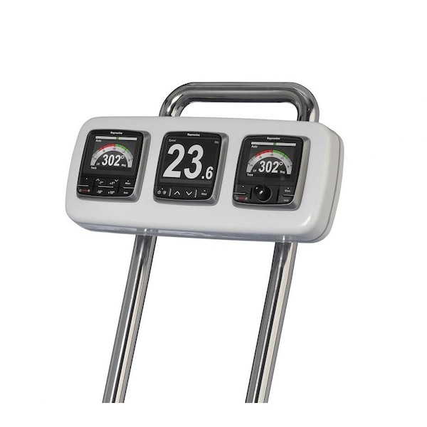 Scanstrut ScanPod SPH-3I-W Helm Pod for up to 3 standard Instruments SPH-3I-W - main